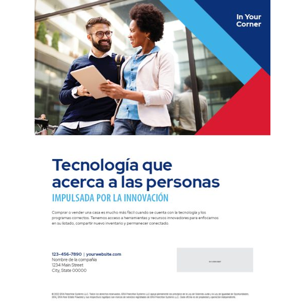 Ad Tecnología que Acerca Personas