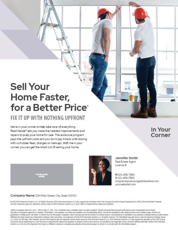 Ad Sell Your Home Faster for a Better Price