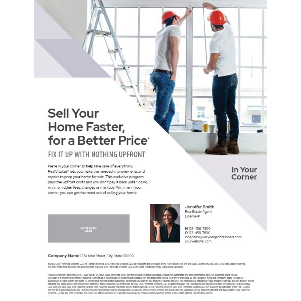 Ad Sell Your Home Faster for a Better Price