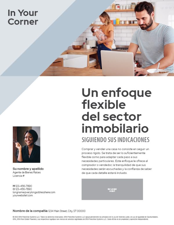 Ad Un Enfoque Flexible del Sector Inmobiliario