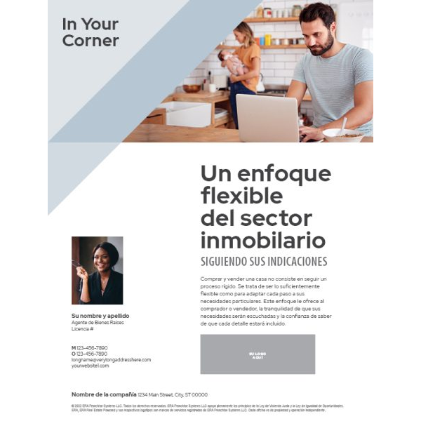 Ad Un Enfoque Flexible del Sector Inmobiliario