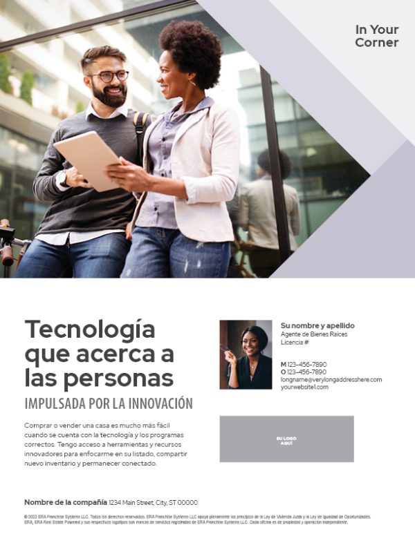 Ad Tecnología que Acerca a las Personas