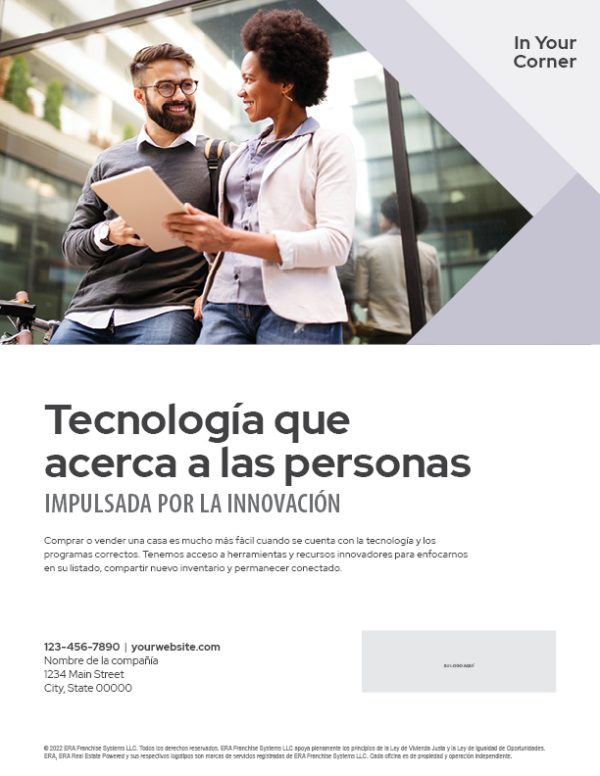 Ad Tecnología que Acerca Personas