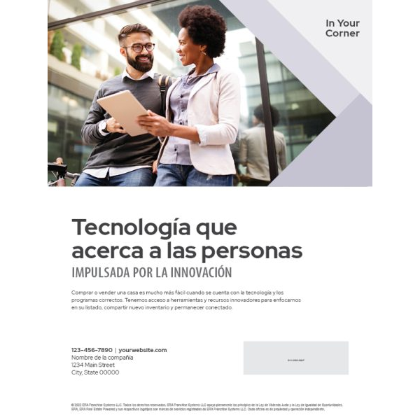 Ad Tecnología que Acerca Personas