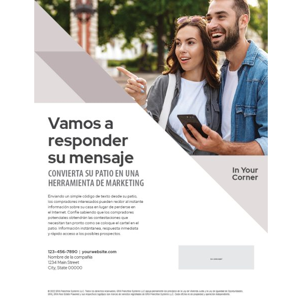 Ad Vamos a Responder su Mensaje