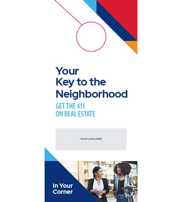 Doorhanger – Key to Your Neighborhood