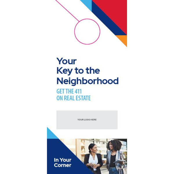 Doorhanger – Key to Your Neighborhood