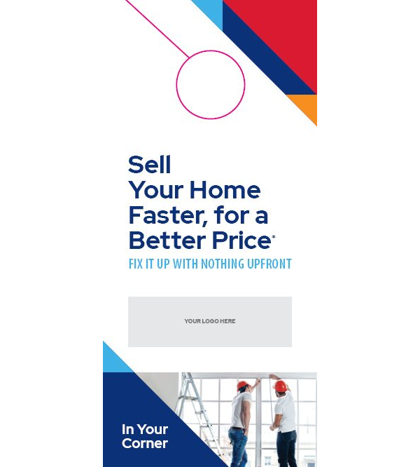 Doorhanger – Sell Your Home Faster