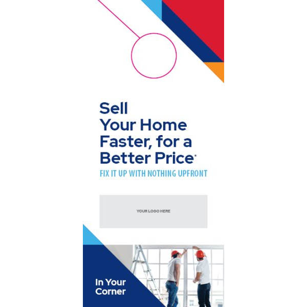 Doorhanger – Sell Your Home Faster