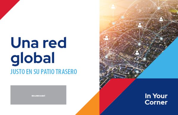 Postcard Una Red Global