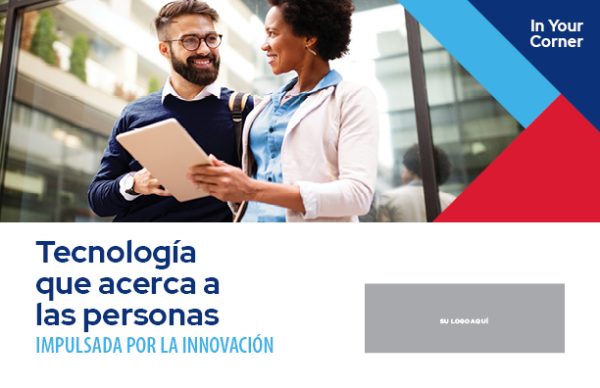 Postcard Tecnología que Acerca a Las Personas