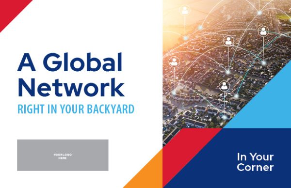 Postcard A Global Network