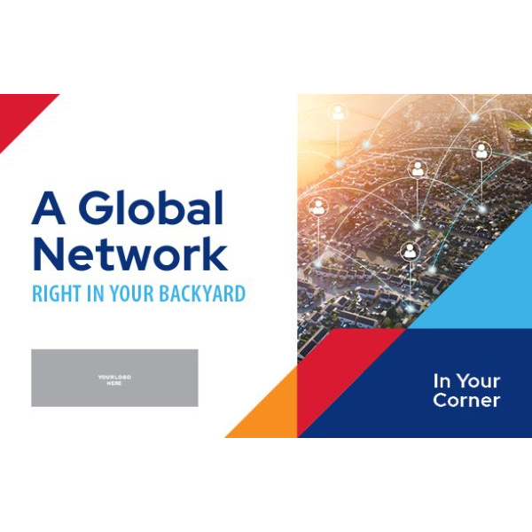 Postcard A Global Network