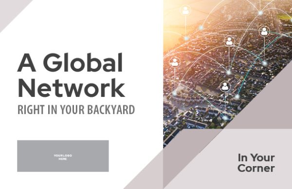 Postcard A Global Network