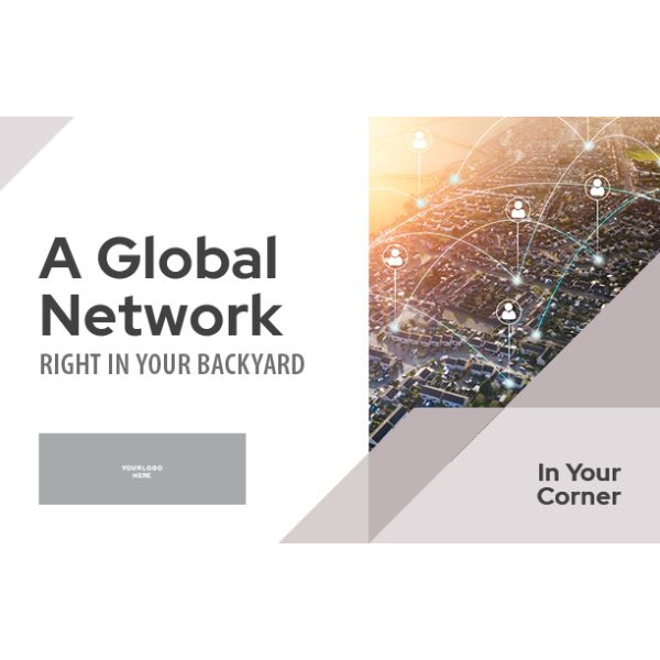 Postcard A Global Network