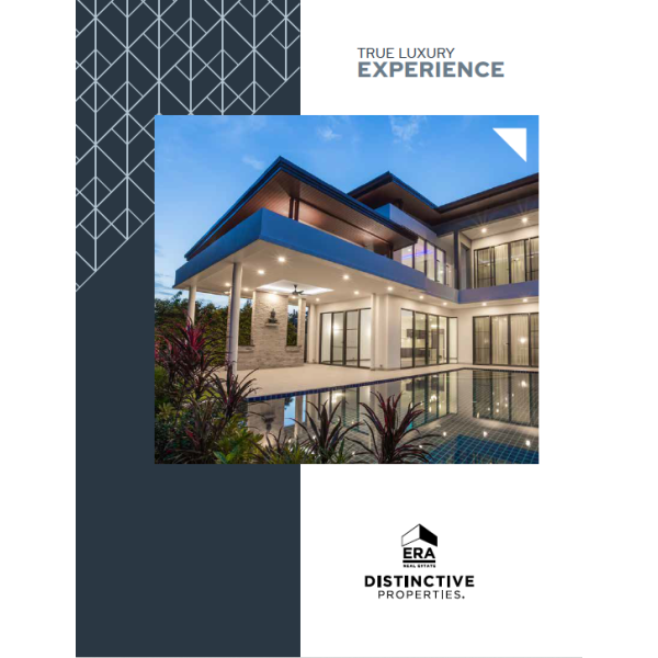 Distinctive Properties Overview Brochure Agent