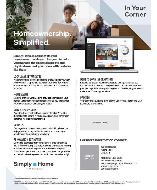 Homeowner Flyer Folder