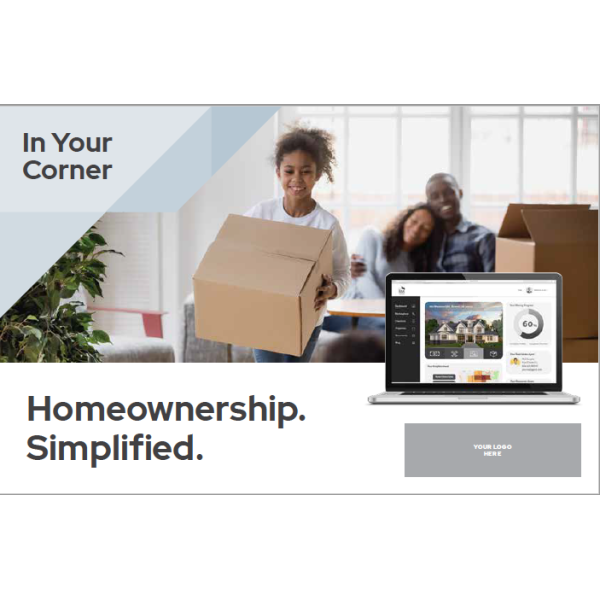 Homeownership Simplified Postcard