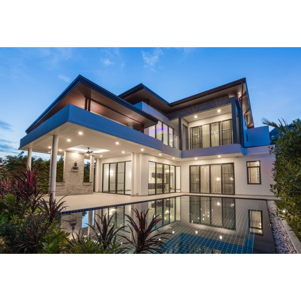 Pool in a Luxury Private House