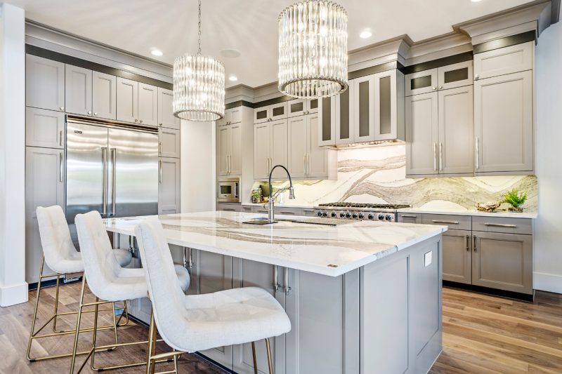 Luxury Kitchen Isle