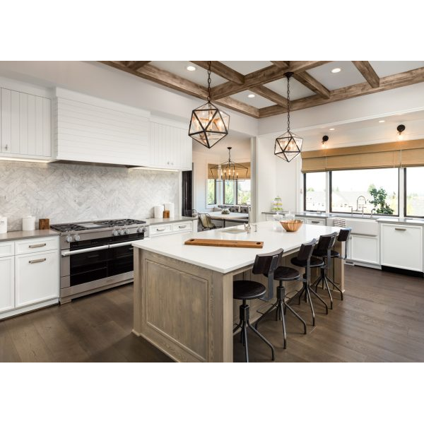 Luxury White Marble Kitchen