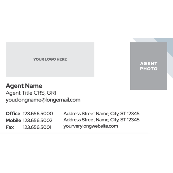 Business Card Horizontal Option 2 P