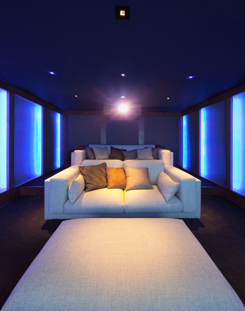 Luxury Home Cinema Room