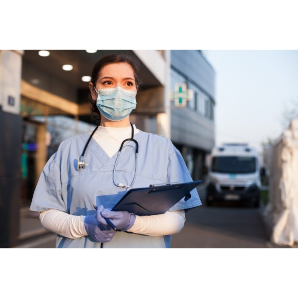 Nurse with Mask