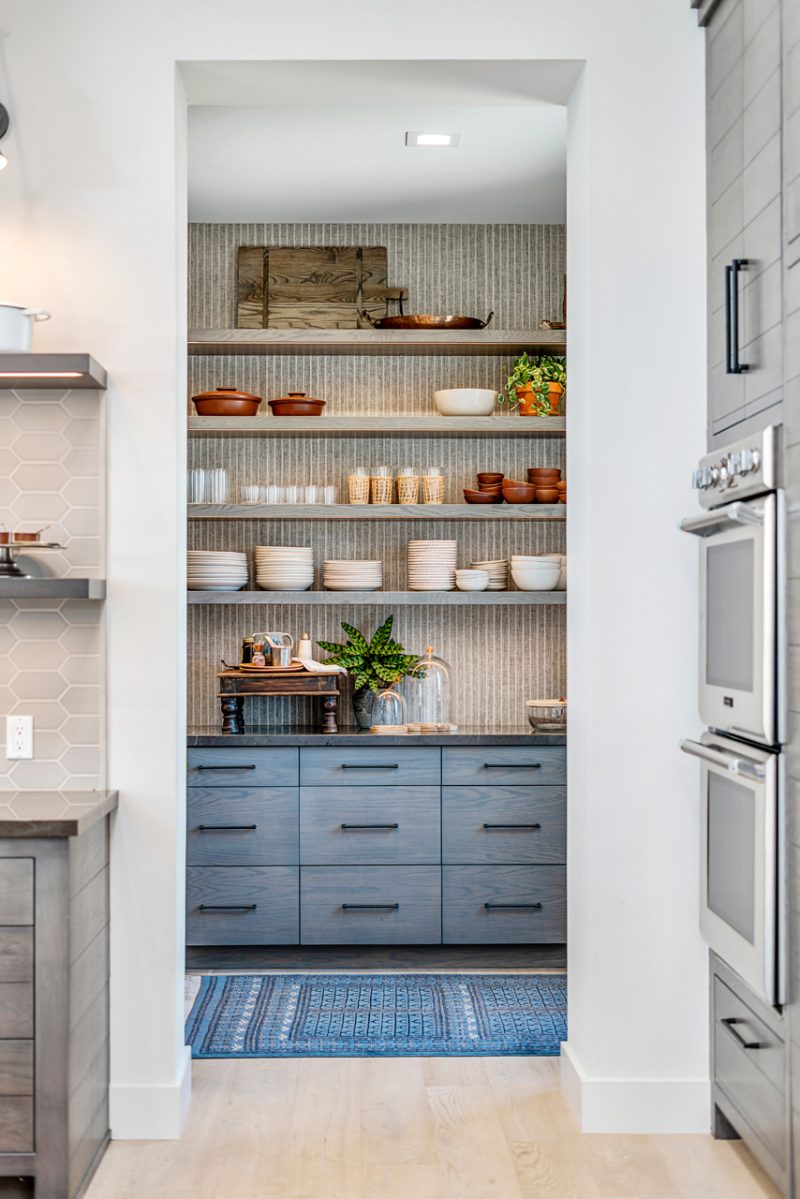 Organized Pantry