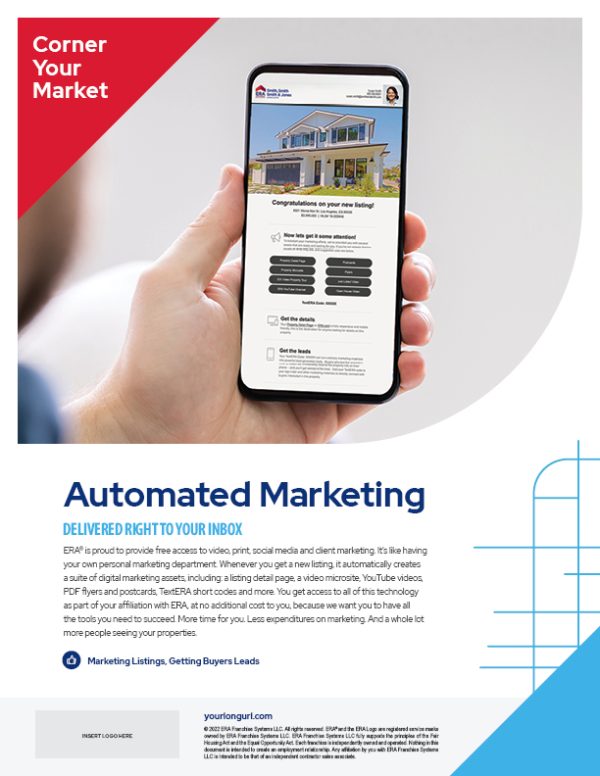 English Flyer Automated Marketing