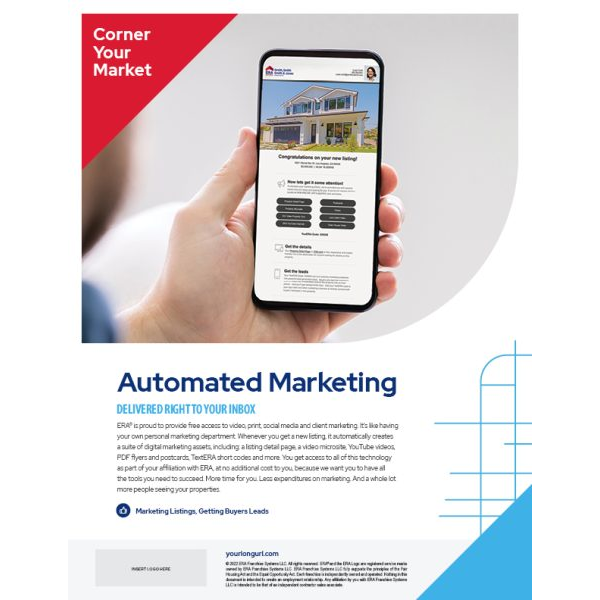 English Flyer Automated Marketing