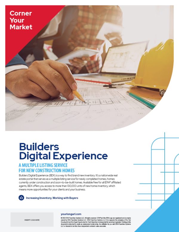 English Flyer Builders Digital Experience