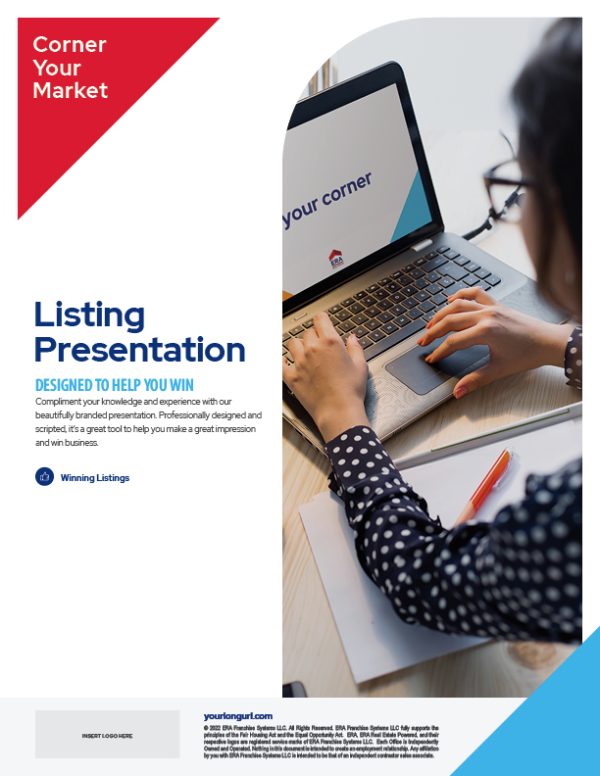 English Flyer Listing Presentation