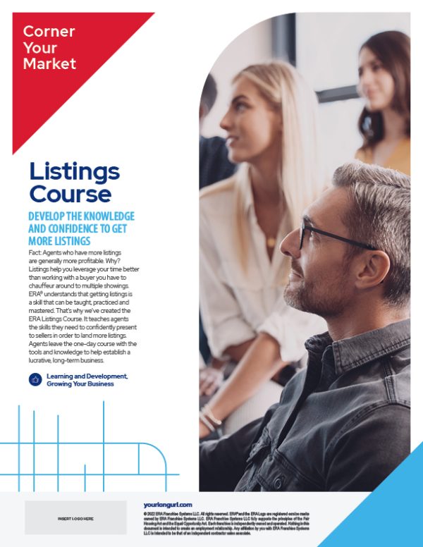 English Flyer Listings Course