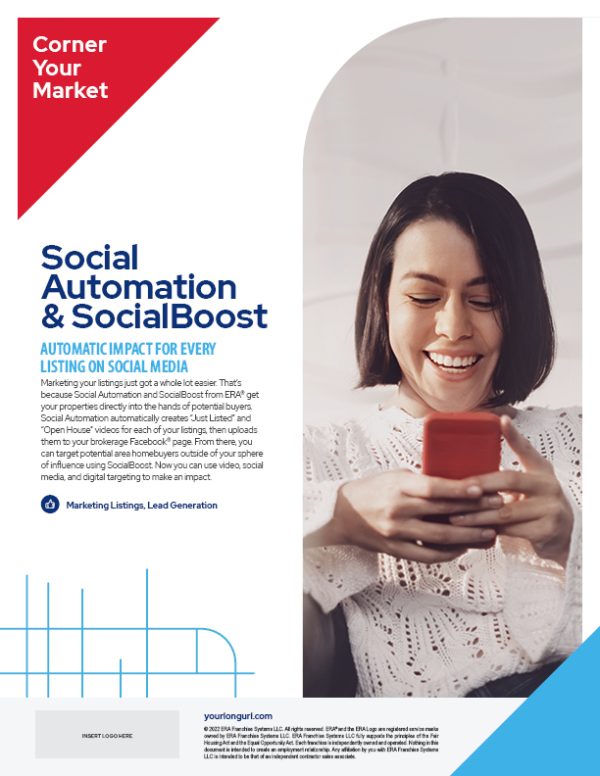 English Flyer Socialboost