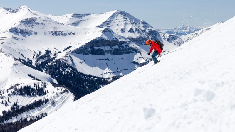 Adventure Skiing