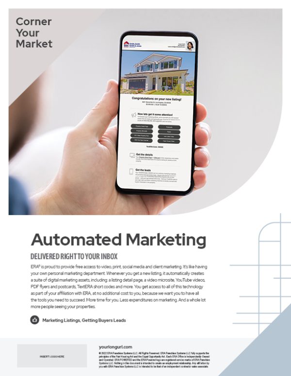 English Flyer Automated Marketing P