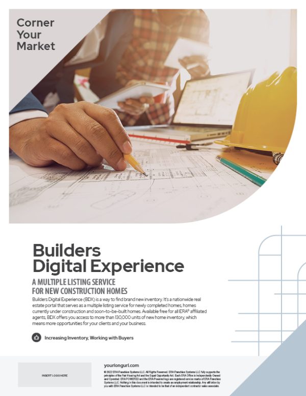 English Flyer Builders Digital Experience P