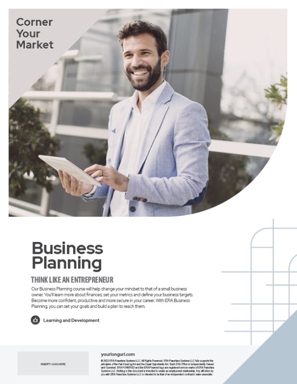 English Flyer Business Planning P