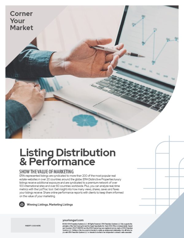 English Flyer Listing Distribution P