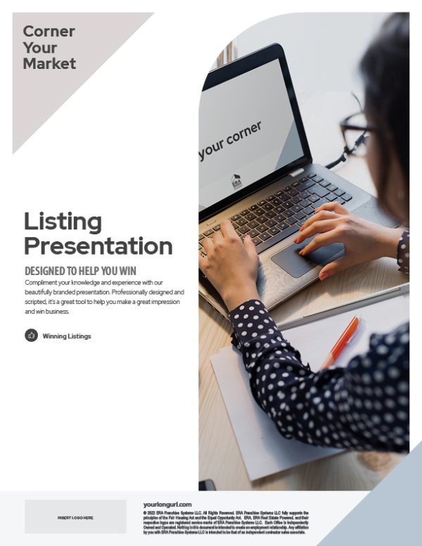 English Flyer Listing Presentation P