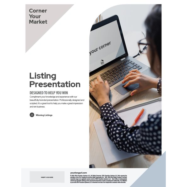 English Flyer Listing Presentation P