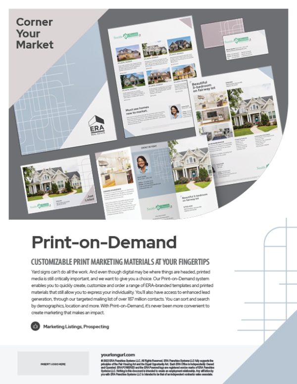 English Flyer Print on Demand P