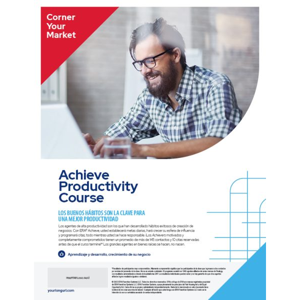 Spanish Flyer Achieve Productivity Course