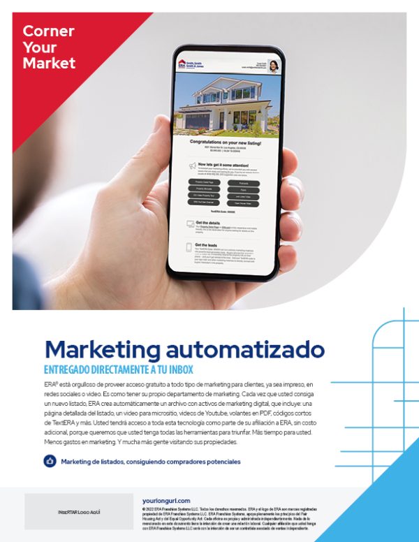 Spanish Flyer Automated Marketing