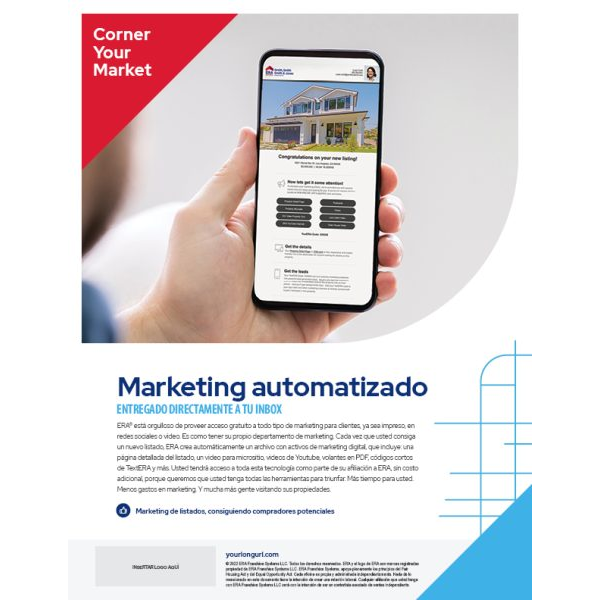 Spanish Flyer Automated Marketing