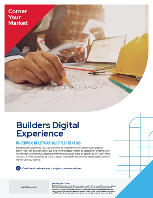 Spanish Flyer Builders Digital Experience