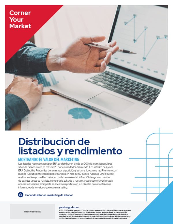 Spanish Flyer Listing Distribution