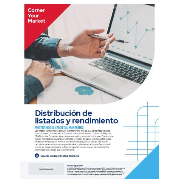 Spanish Flyer Listing Distribution