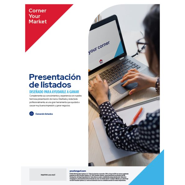 Spanish Flyer Listing Presentation